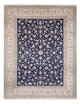 Alfombra persa - Nain - 390 x 295 cm - azul oscuro