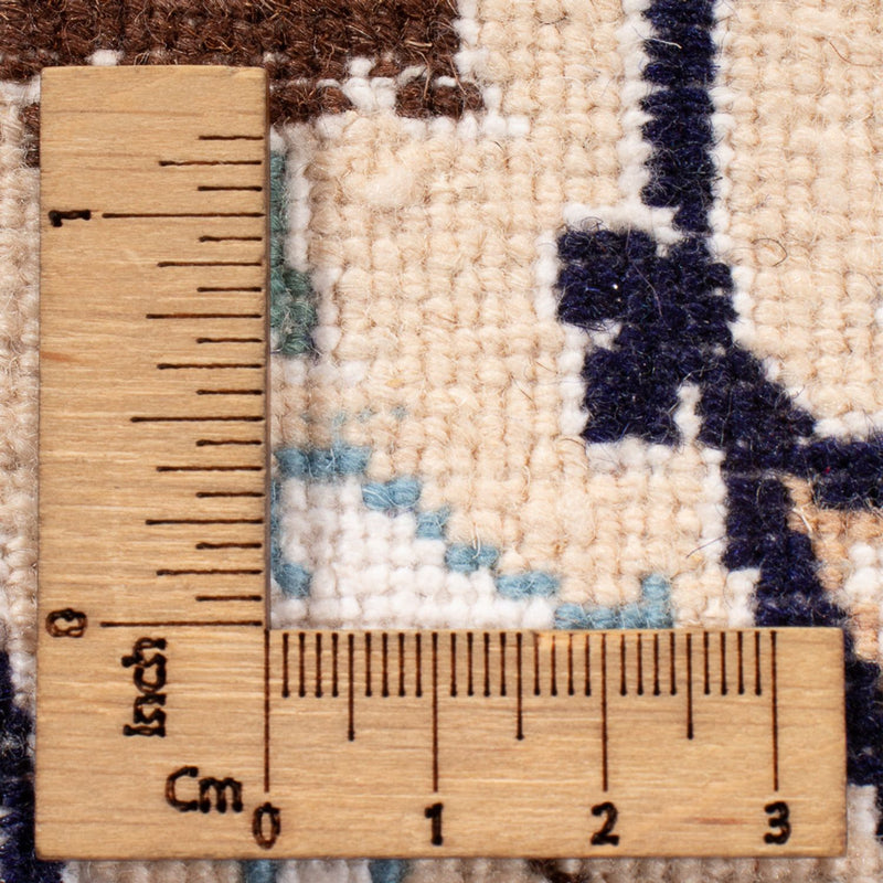 Alfombra persa - Nain - 264 x 248 cm - verde