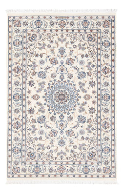 Alfombra Persa - Nain - Prima - 128 x 82 cm - crema