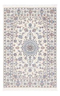 Alfombra Persa - Nain - Prima - 128 x 82 cm - crema