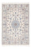 Alfombra Persa - Nain - Prima - 128 x 82 cm - crema
