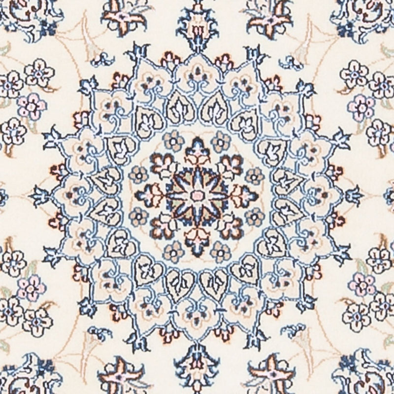 Alfombra Persa - Nain - Prima - 128 x 82 cm - crema