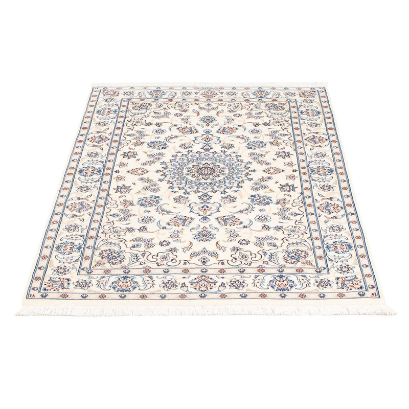 Alfombra Persa - Nain - Prima - 128 x 82 cm - crema