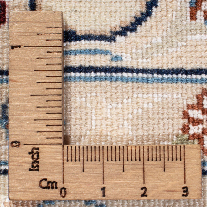 Alfombra Persa - Nain - Prima - 128 x 82 cm - crema