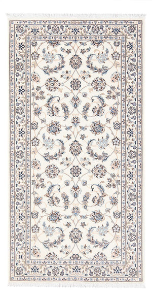 Alfombra Persa - Nain - Prima - 163 x 84 cm - crema