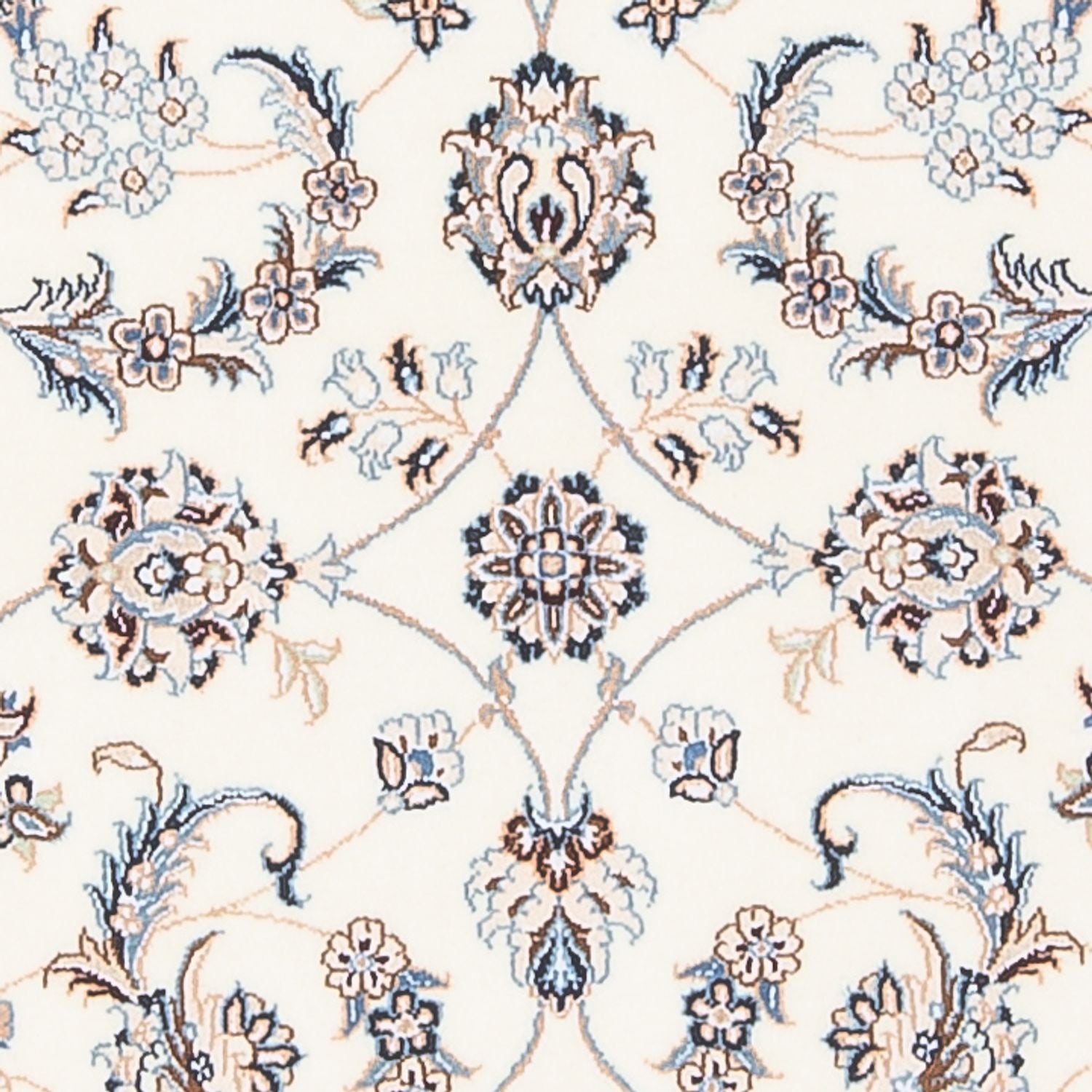 Alfombra Persa - Nain - Prima - 163 x 84 cm - crema