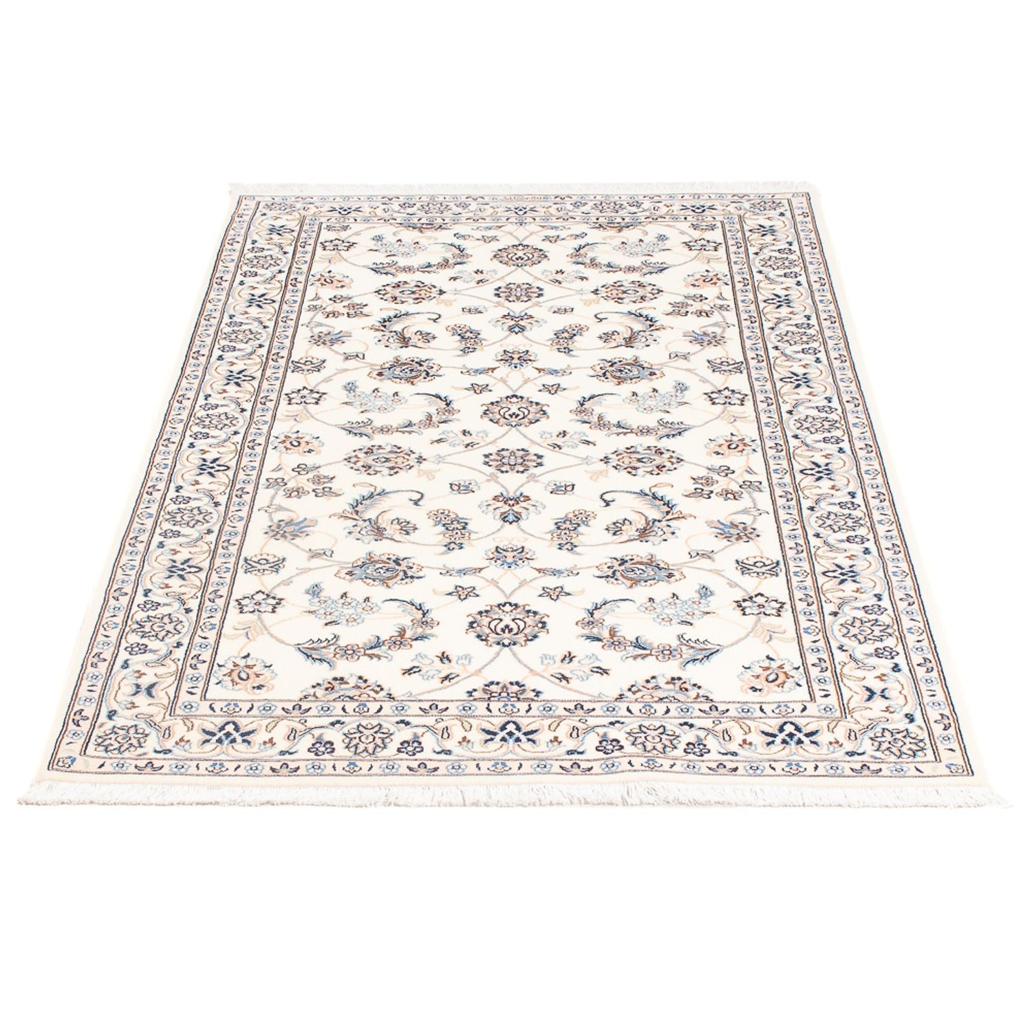 Alfombra Persa - Nain - Prima - 163 x 84 cm - crema
