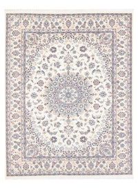 Alfombra Persa - Nain - Prima - 207 x 150 cm - crema