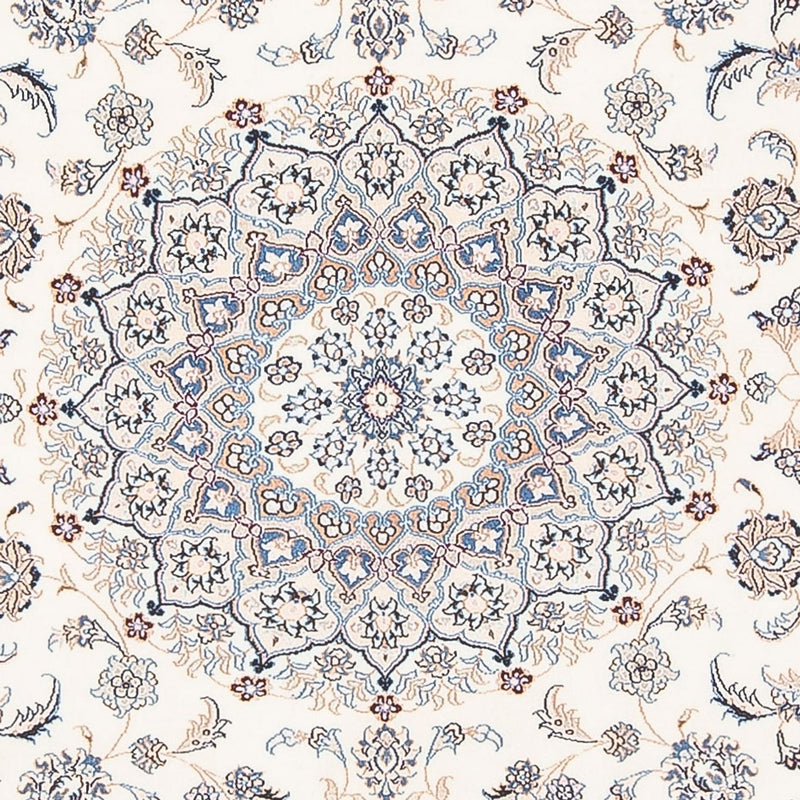 Alfombra Persa - Nain - Prima - 207 x 150 cm - crema