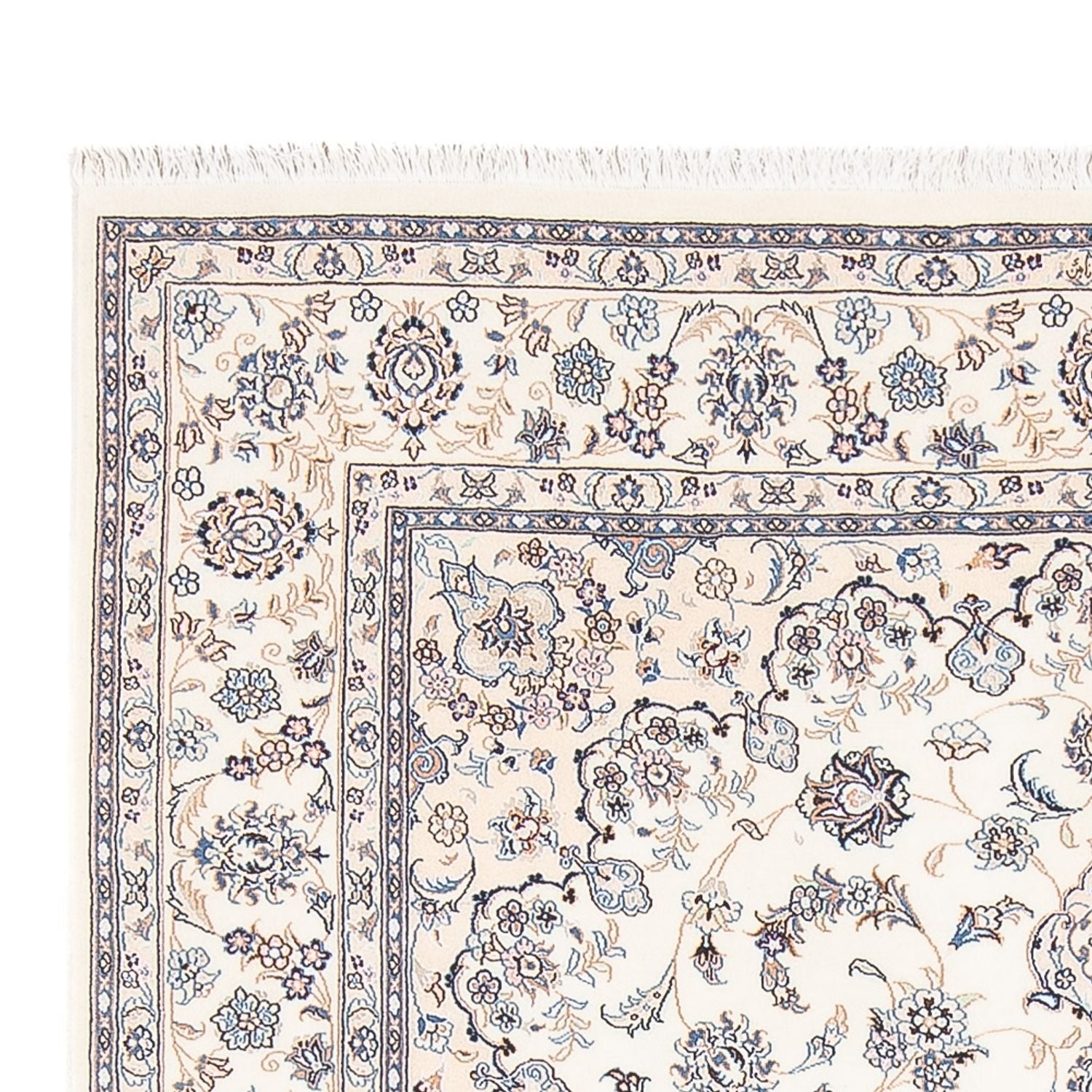 Alfombra Persa - Nain - Prima - 207 x 150 cm - crema