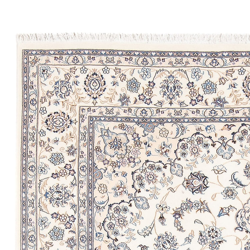 Alfombra Persa - Nain - Prima - 207 x 150 cm - crema