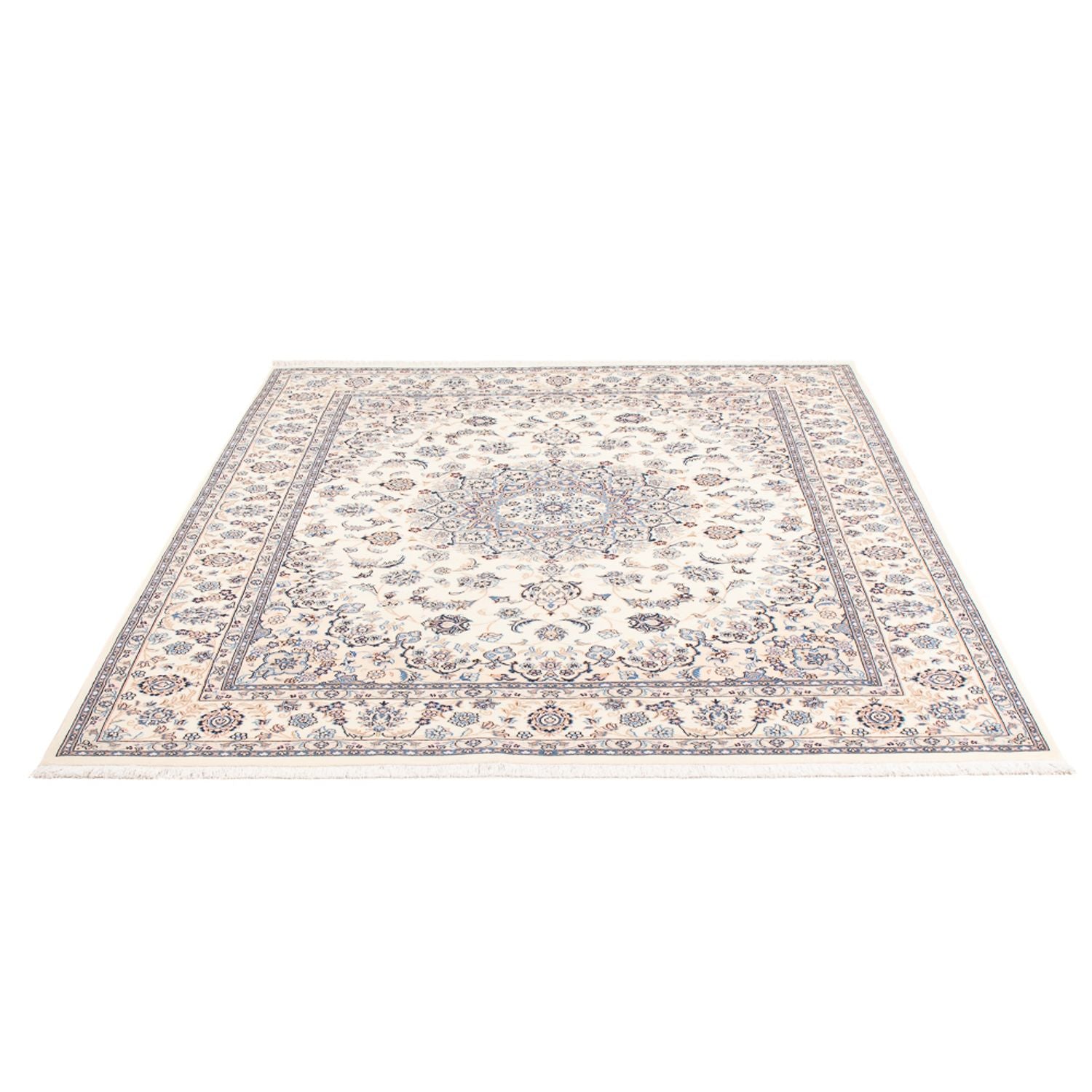 Alfombra Persa - Nain - Prima - 207 x 150 cm - crema