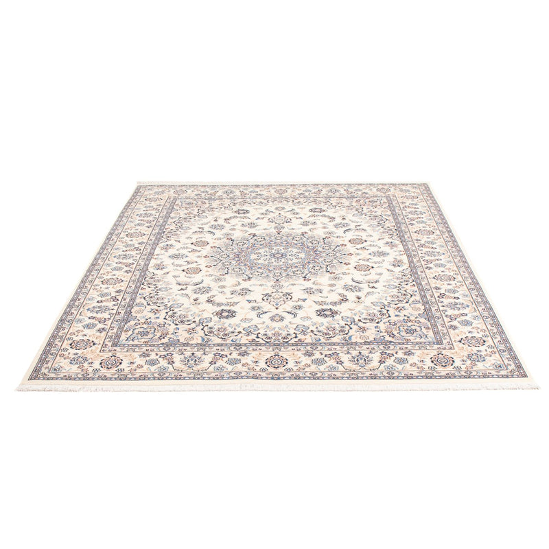 Alfombra Persa - Nain - Prima - 207 x 150 cm - crema