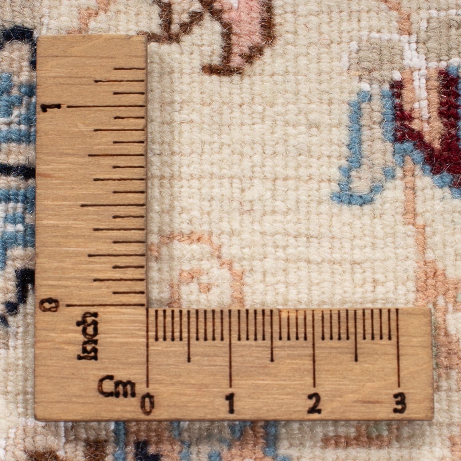 Alfombra Persa - Nain - Prima - 207 x 150 cm - crema