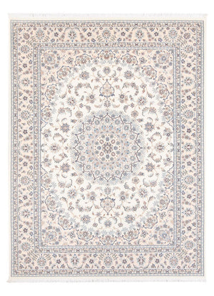 Alfombra Persa - Nain - Prima - 208 x 150 cm - crema