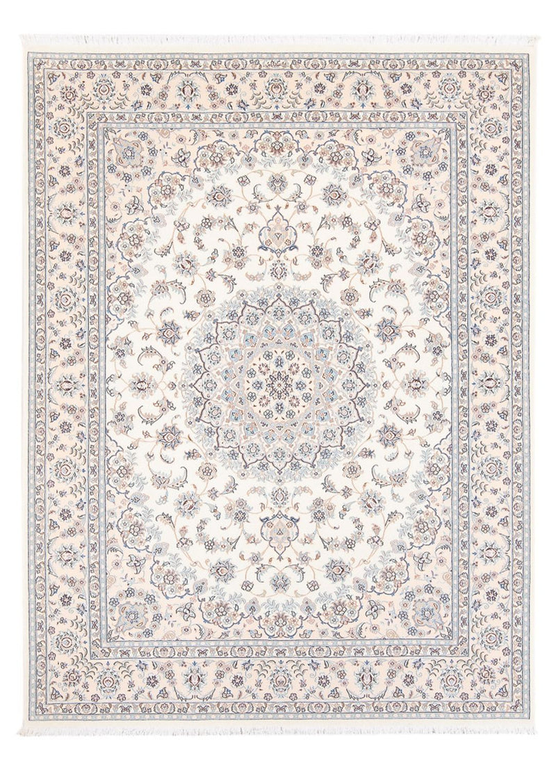 Alfombra Persa - Nain - Prima - 208 x 150 cm - crema