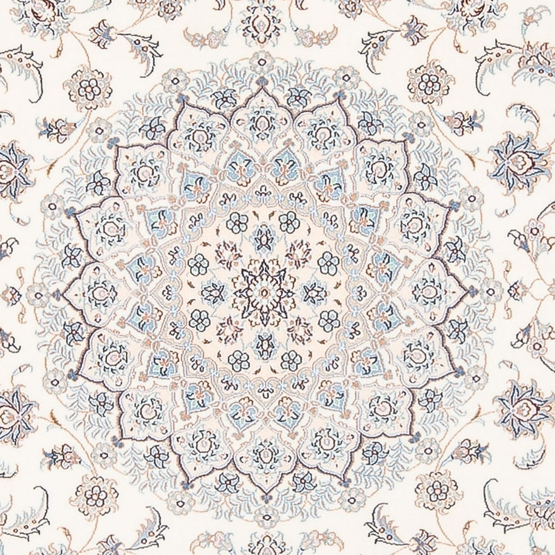 Alfombra Persa - Nain - Prima - 208 x 150 cm - crema