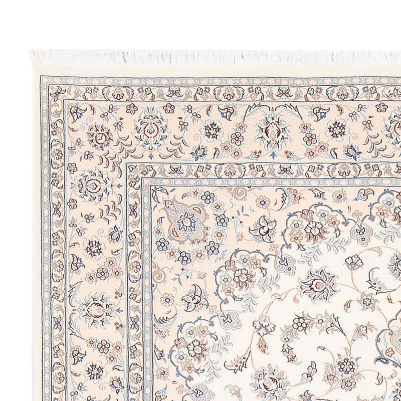 Alfombra Persa - Nain - Prima - 208 x 150 cm - crema