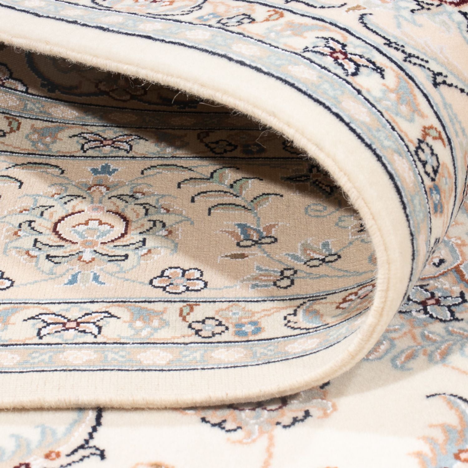 Alfombra Persa - Nain - Prima - 208 x 150 cm - crema