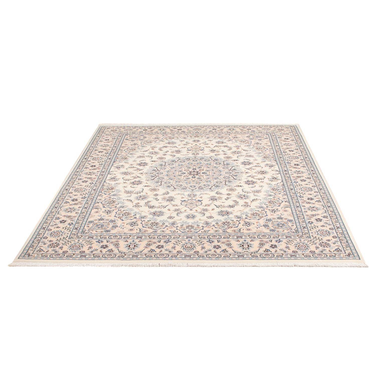 Alfombra Persa - Nain - Prima - 208 x 150 cm - crema