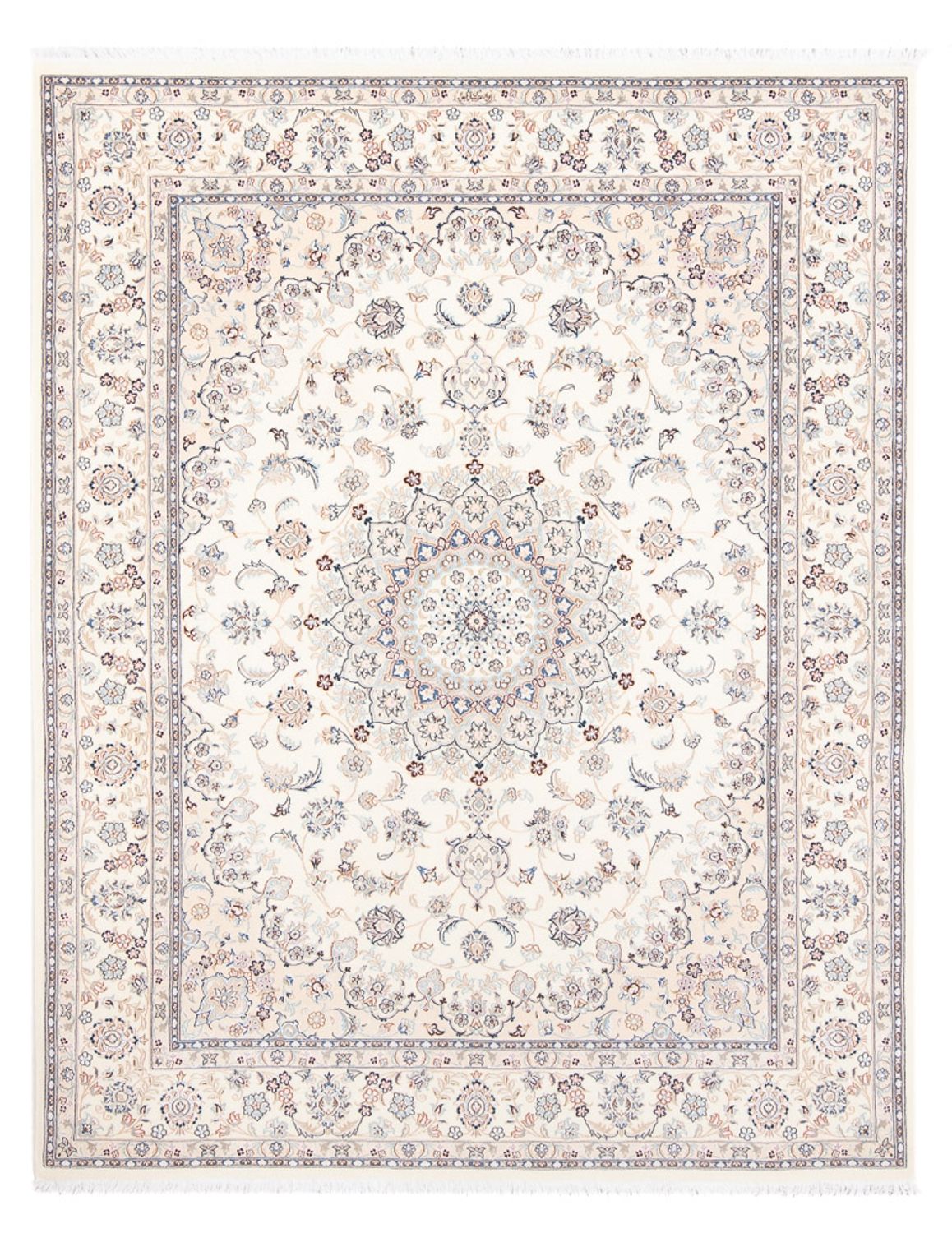 Alfombra Persa - Nain - Prima - 200 x 150 cm - crema