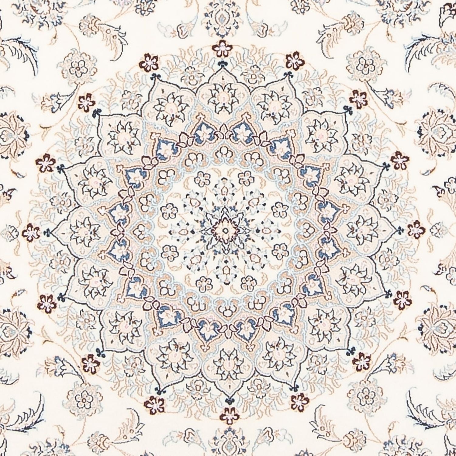 Alfombra Persa - Nain - Prima - 200 x 150 cm - crema