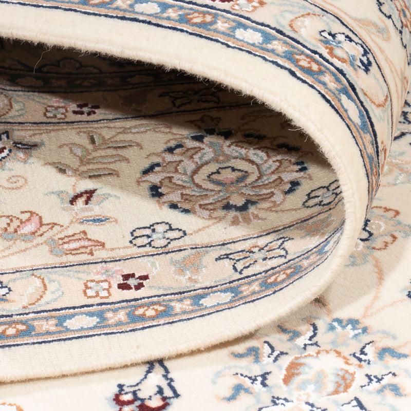 Alfombra Persa - Nain - Prima - 200 x 150 cm - crema