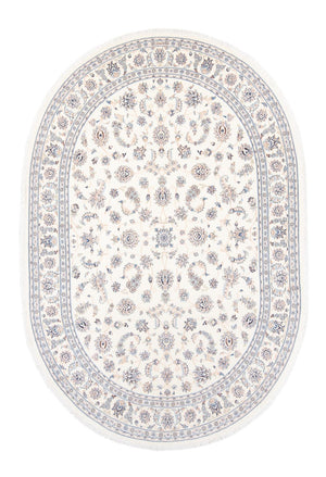 Alfombra Persa - Nain - Prima - 240 x 165 cm - crema