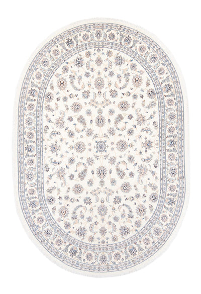 Nain - 6La Alfombra 165x240cm - Alfombra persa - crema