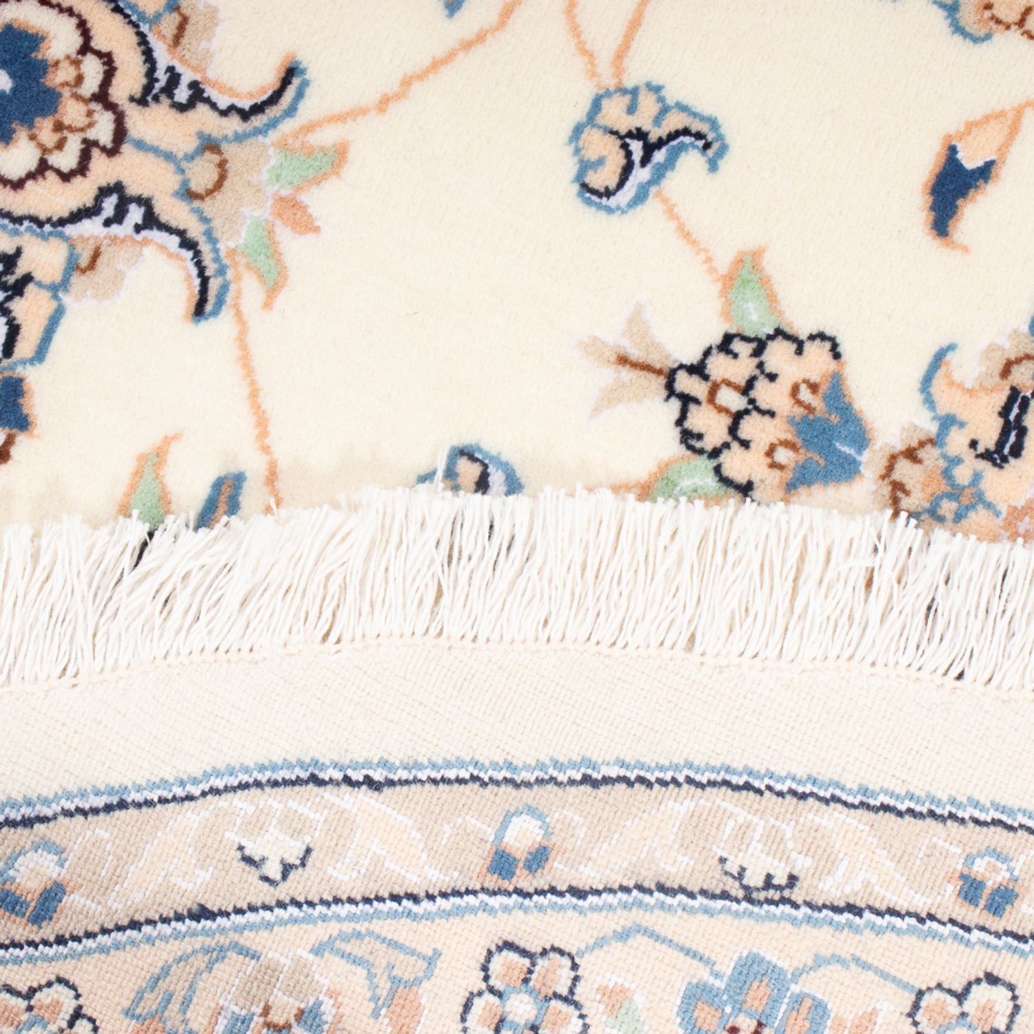 Alfombra Persa - Nain - Prima - 240 x 165 cm - crema