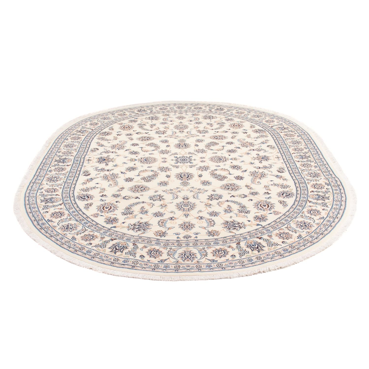 Alfombra Persa - Nain - Prima - 240 x 165 cm - crema