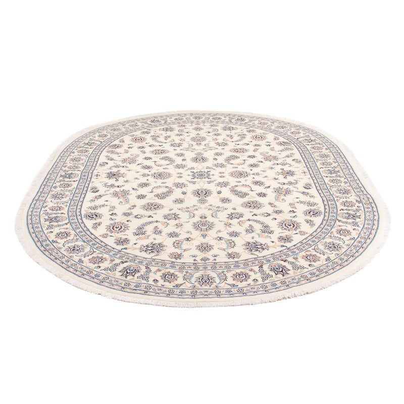 Alfombra Persa - Nain - Prima - 240 x 165 cm - crema