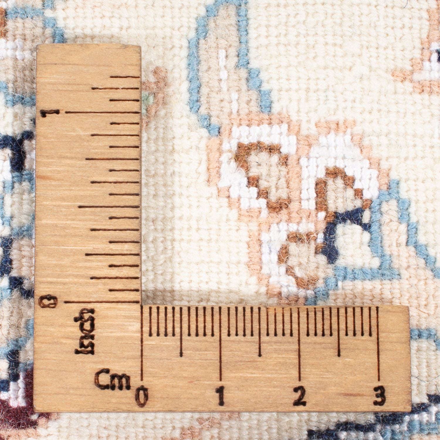 Alfombra Persa - Nain - Prima - 240 x 165 cm - crema