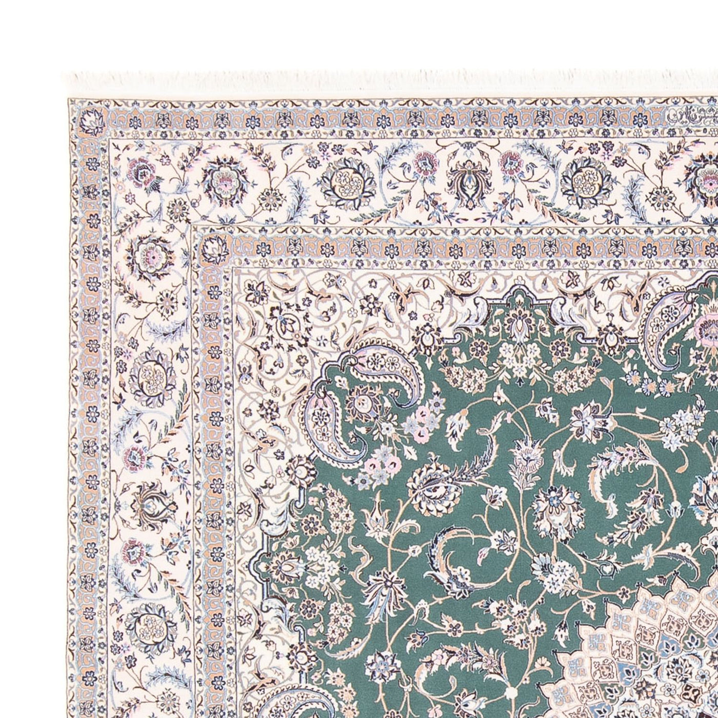 Nain - 6 la Alfombra 260x255cm - Alfombra persa