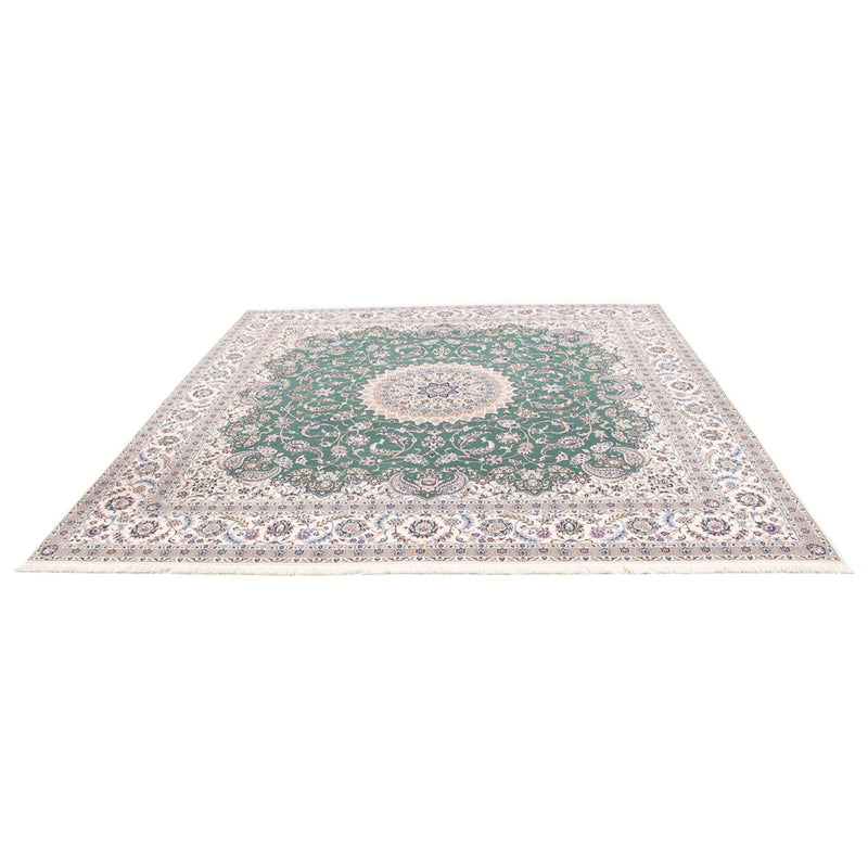 Alfombra Persa - Nain - Prima - 260 x 255 cm - verde