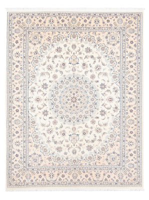 Alfombra Persa - Nain - Prima - 206 x 155 cm - crema