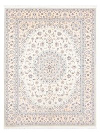 Alfombra Persa - Nain - Prima - 206 x 155 cm - crema