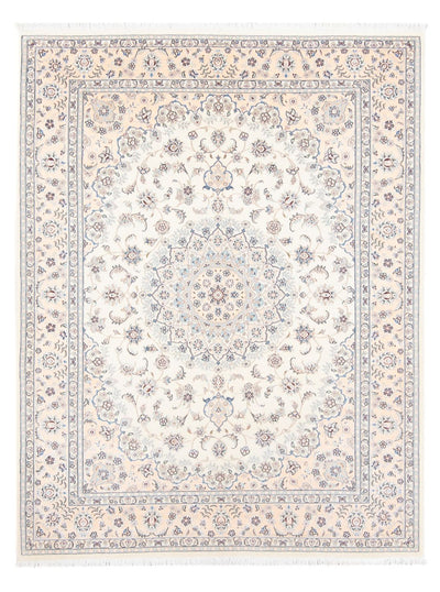Nain - 6La Alfombra 155x206cm - Alfombra persa - crema