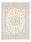 Alfombra Persa - Nain - Prima - 206 x 155 cm - crema