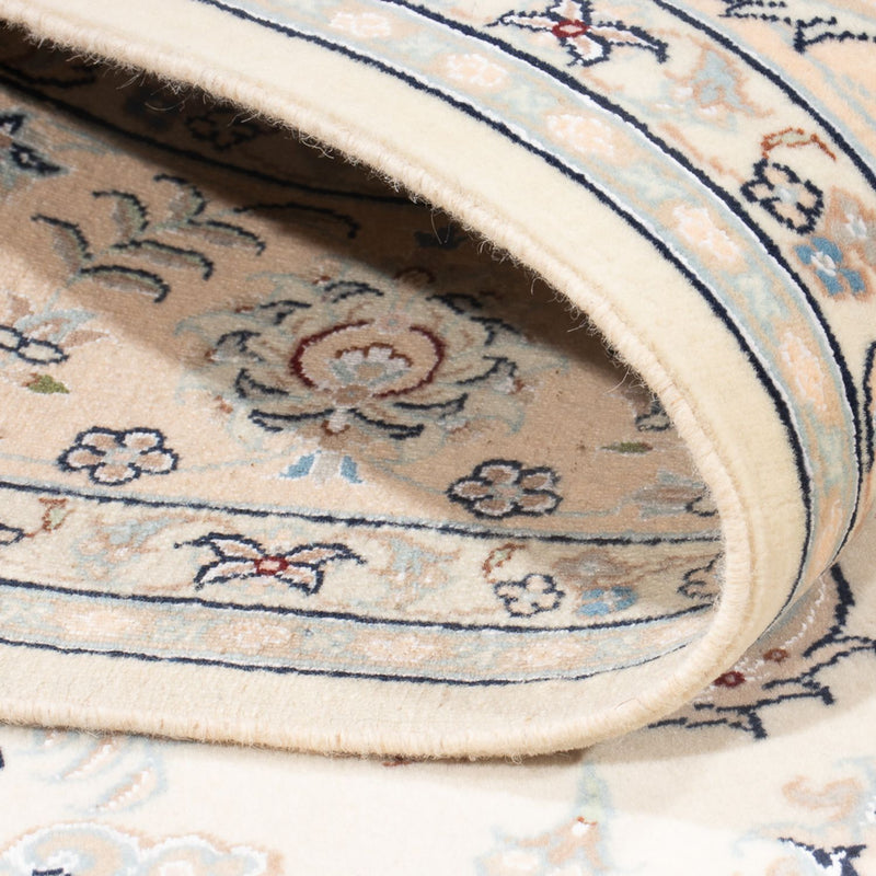 Alfombra Persa - Nain - Prima - 206 x 155 cm - crema