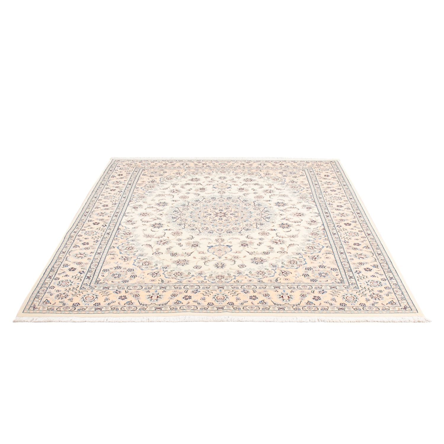 Alfombra Persa - Nain - Prima - 206 x 155 cm - crema
