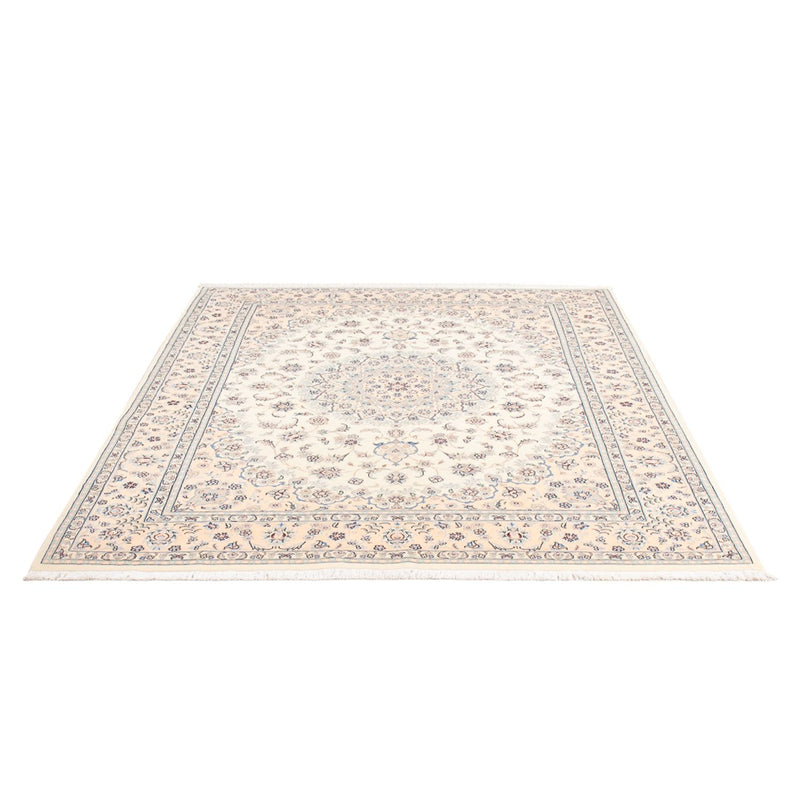 Alfombra Persa - Nain - Prima - 206 x 155 cm - crema