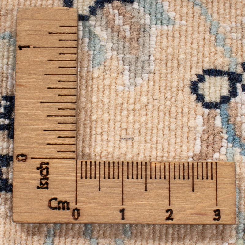 Alfombra Persa - Nain - Prima - 206 x 155 cm - crema