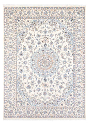 Alfombra Persa - Nain - Prima - 236 x 169 cm - azul claro