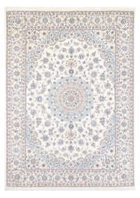 Alfombra Persa - Nain - Prima - 236 x 169 cm - azul claro