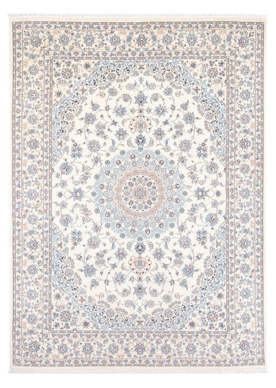 Nain - 6La Alfombra 169x236cm - Alfombra persa - azul claro