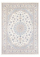 Nain - 6La Alfombra 169x236cm - Alfombra persa - azul claro