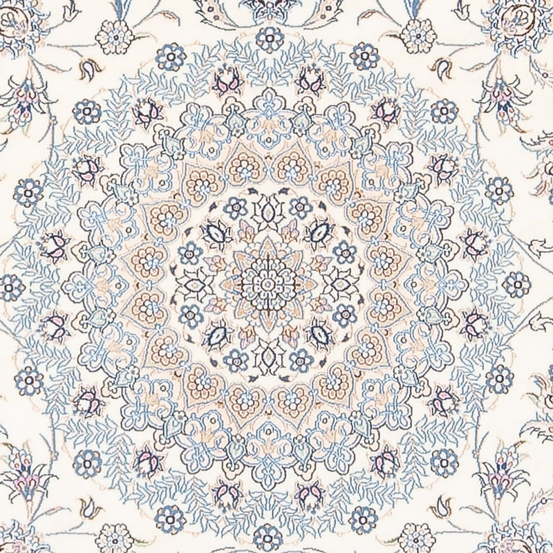 Alfombra Persa - Nain - Prima - 236 x 169 cm - azul claro