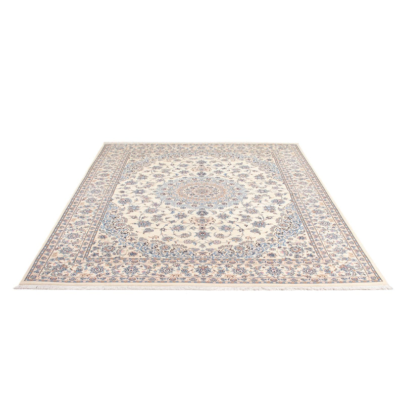 Alfombra Persa - Nain - Prima - 236 x 169 cm - azul claro