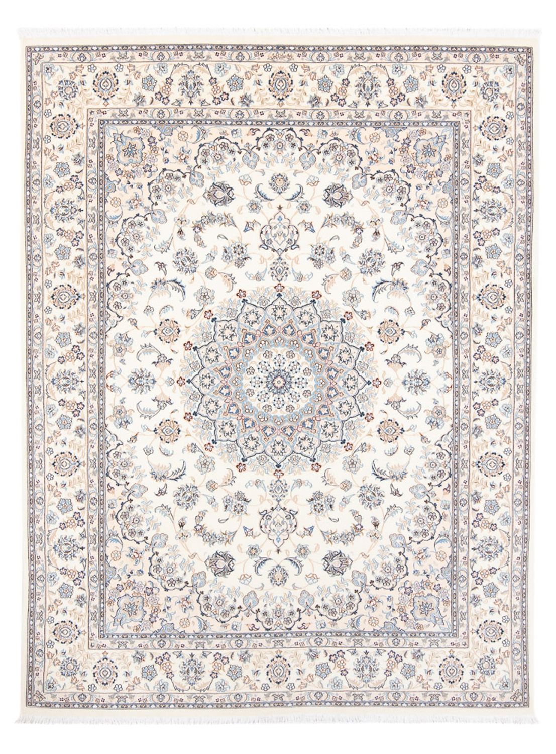 Alfombra Persa - Nain - Prima - 206 x 150 cm - crema